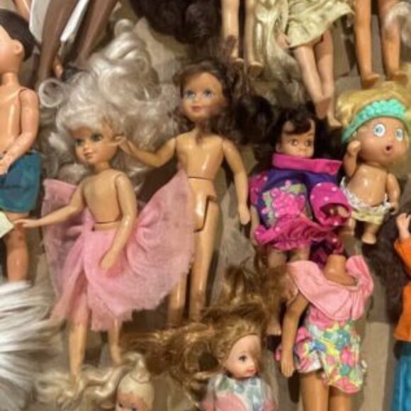 Vintage Lot of Dolls,, Remco, JPi Mattel - Picture 3 of 6